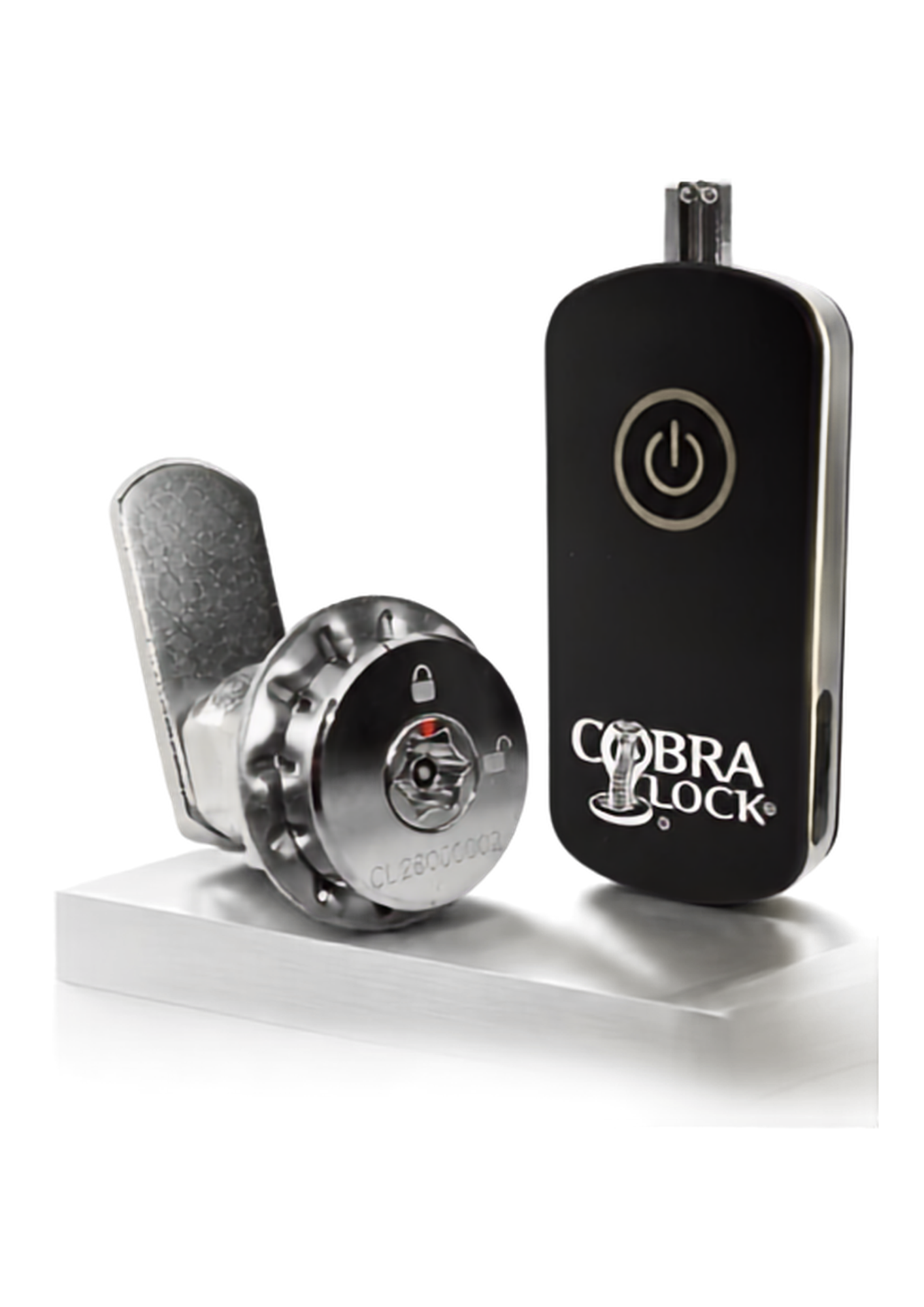 Cobra BLE electronic key and electronic cam lock